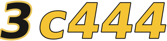 3c444 logo